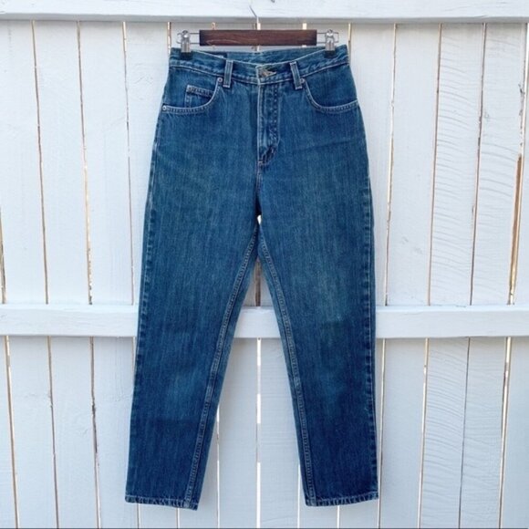 Vintage Lands’ End Denim Jeans - Picture 1 of 13